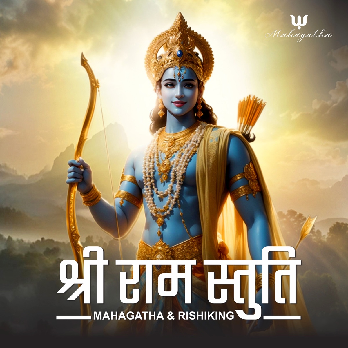 Sri Ram Stuti - Single by Mahagatha & Sangeeta Karjana album cover