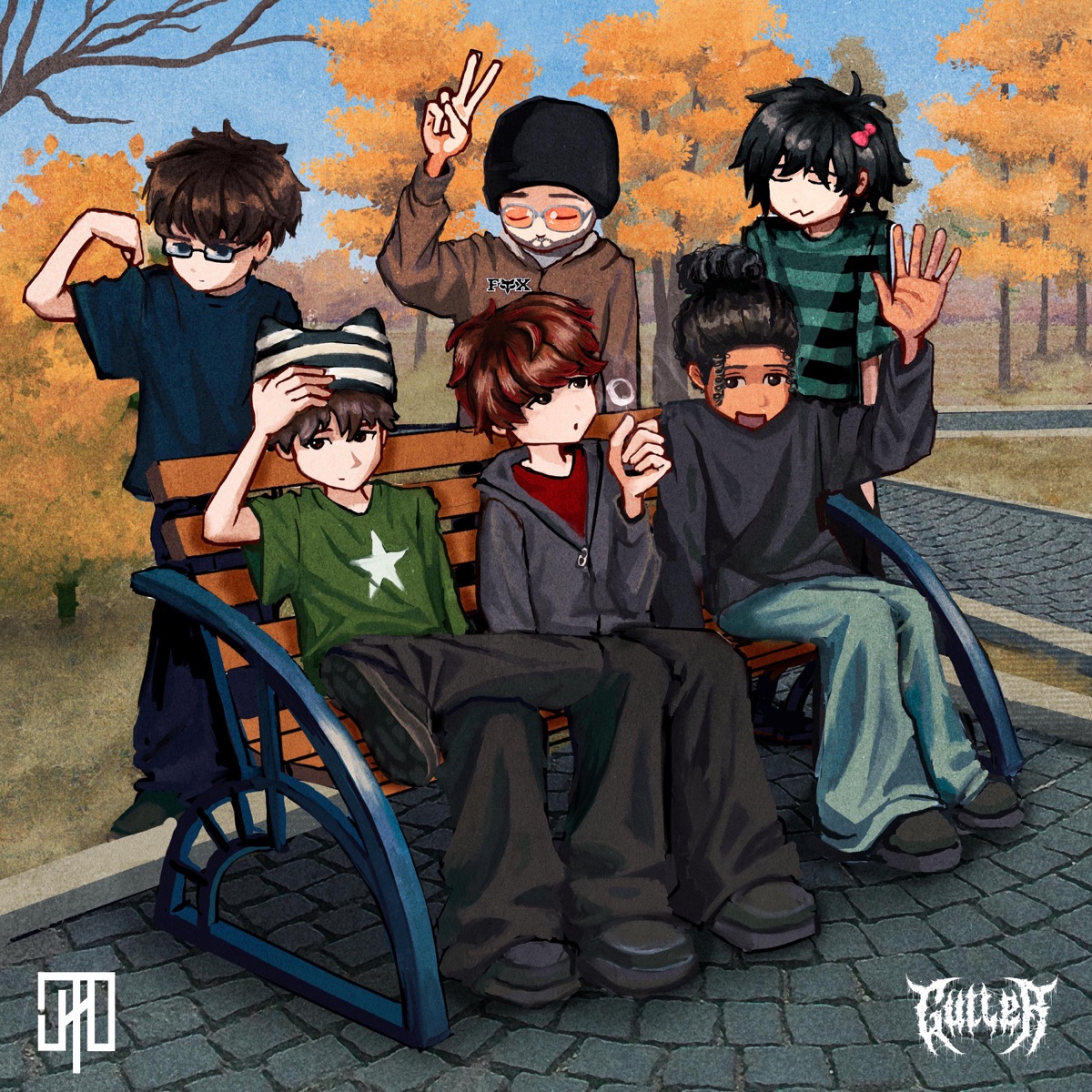 idkU (feat. starxvi, cheeto, starry, minok0 & 00sev) - Single by Z3LVA album cover