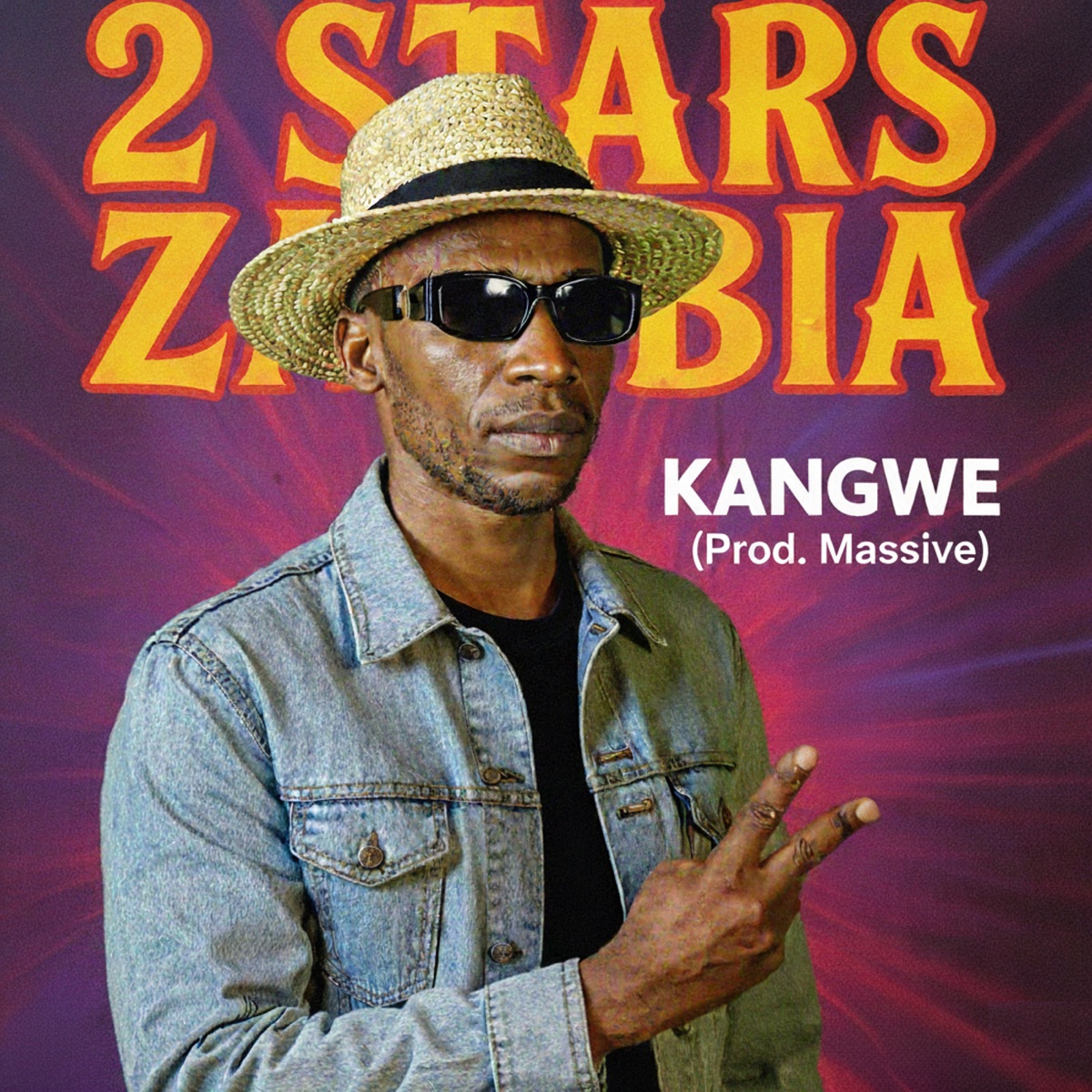 Kangwe - Single by 2Stars Zambia album cover