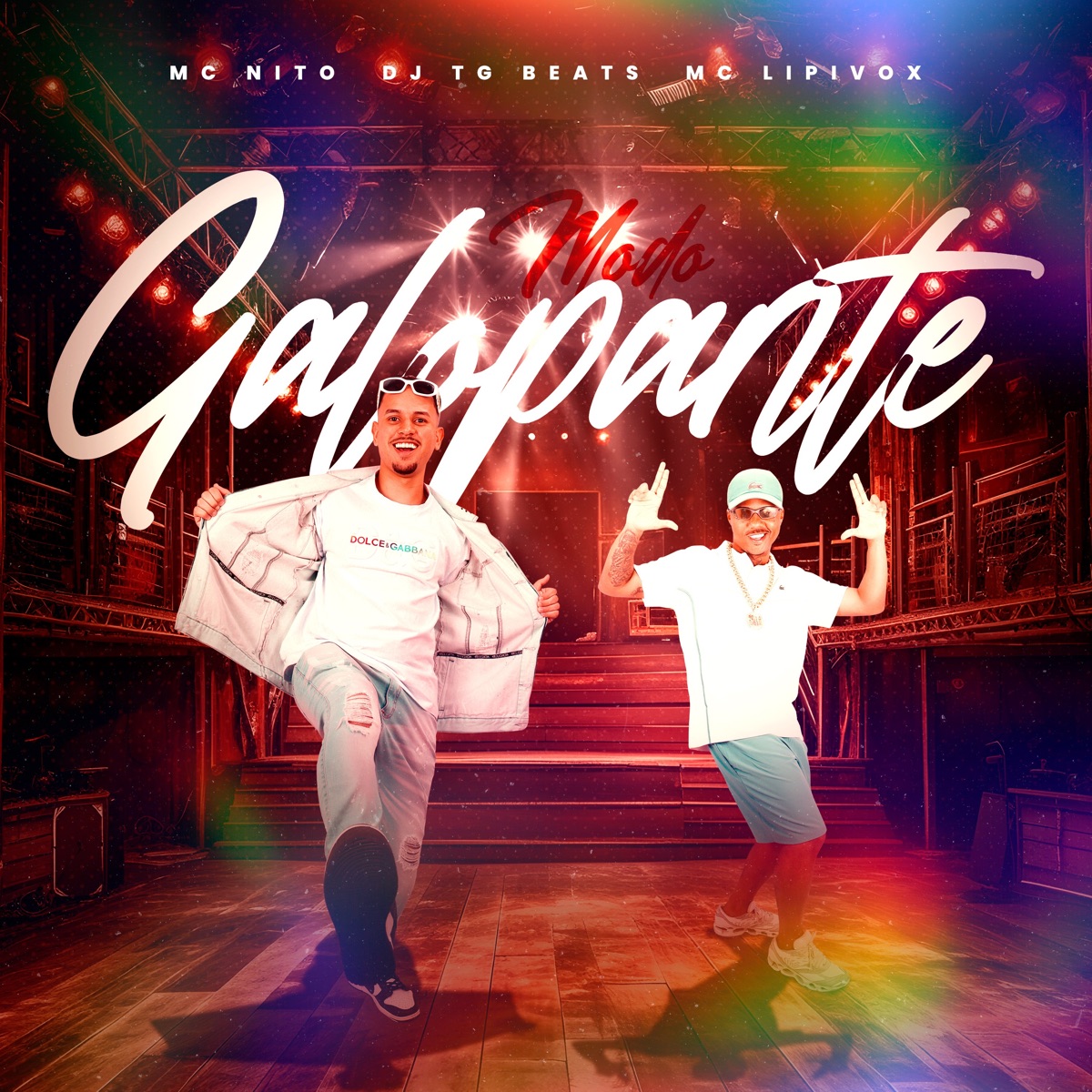 MODO GALOPANTE - Single by DJ TG Beats, MC Lipivox & MC Nito album cover