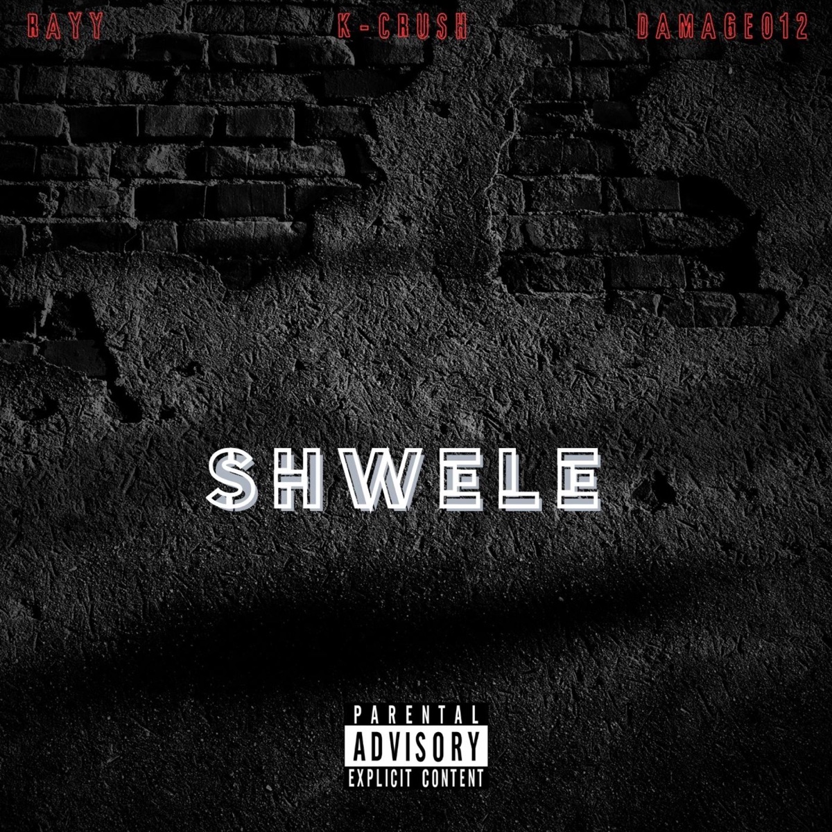 SHWELE (feat. DAMAGE 012) - Single by Rayy & K-CRUSH album cover