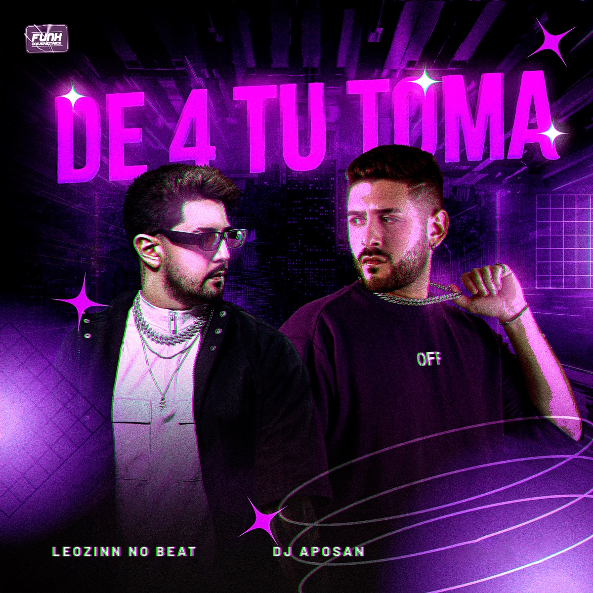 DE 4 TU TOMA - Single by Leozinn No Beat, DJ Aposan & Funk Universitário album cover