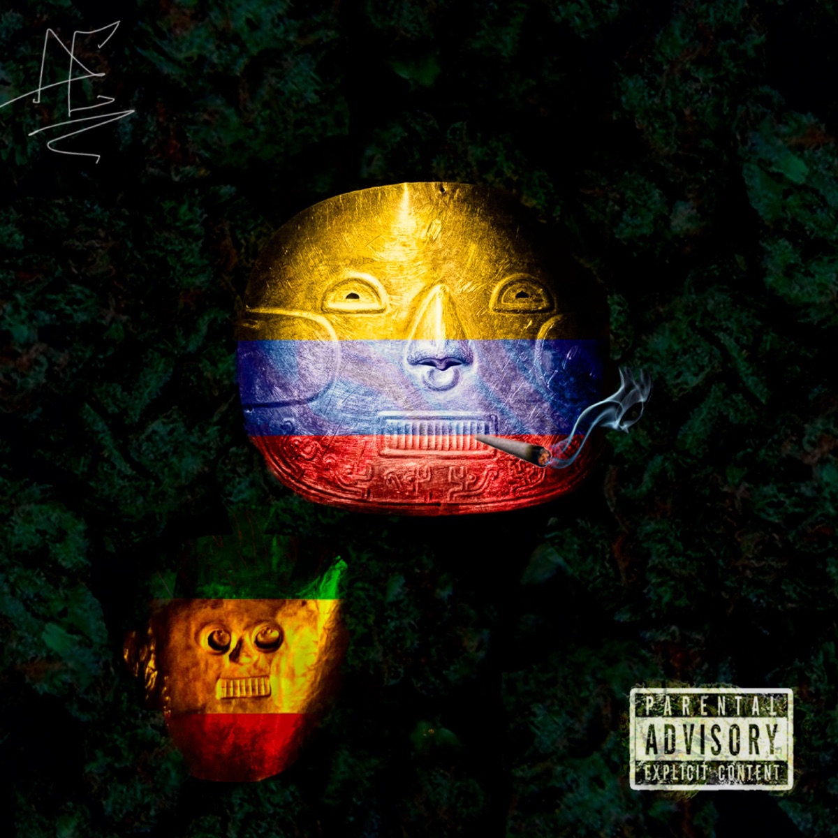 Colombia Gold (feat. Real Gutti) - Single by yung bossa album cover