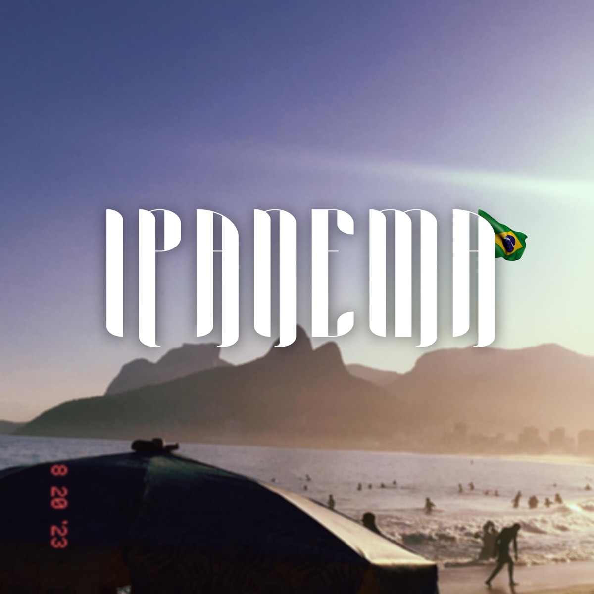 IPANEMA - Single by olvsete & Ogkaeli album cover