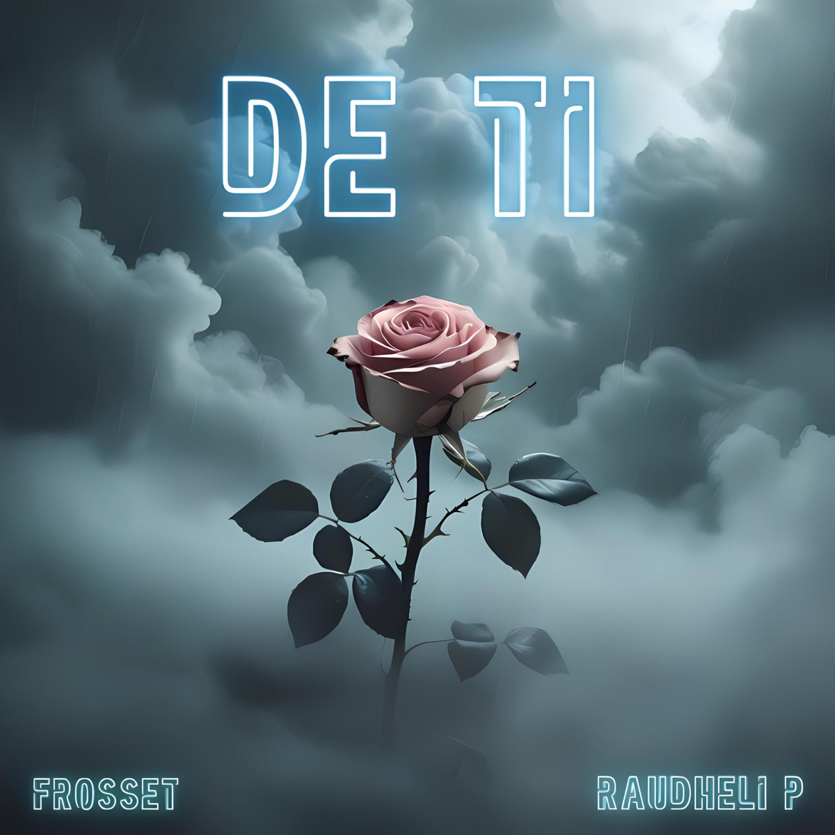 De Ti (feat. Raudheli P) - Single by Frosset album cover