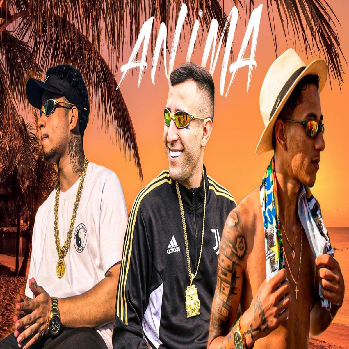 Anima - Single by MC LP, Mc DL Jaguaré & Mc Erik Da ZO album cover