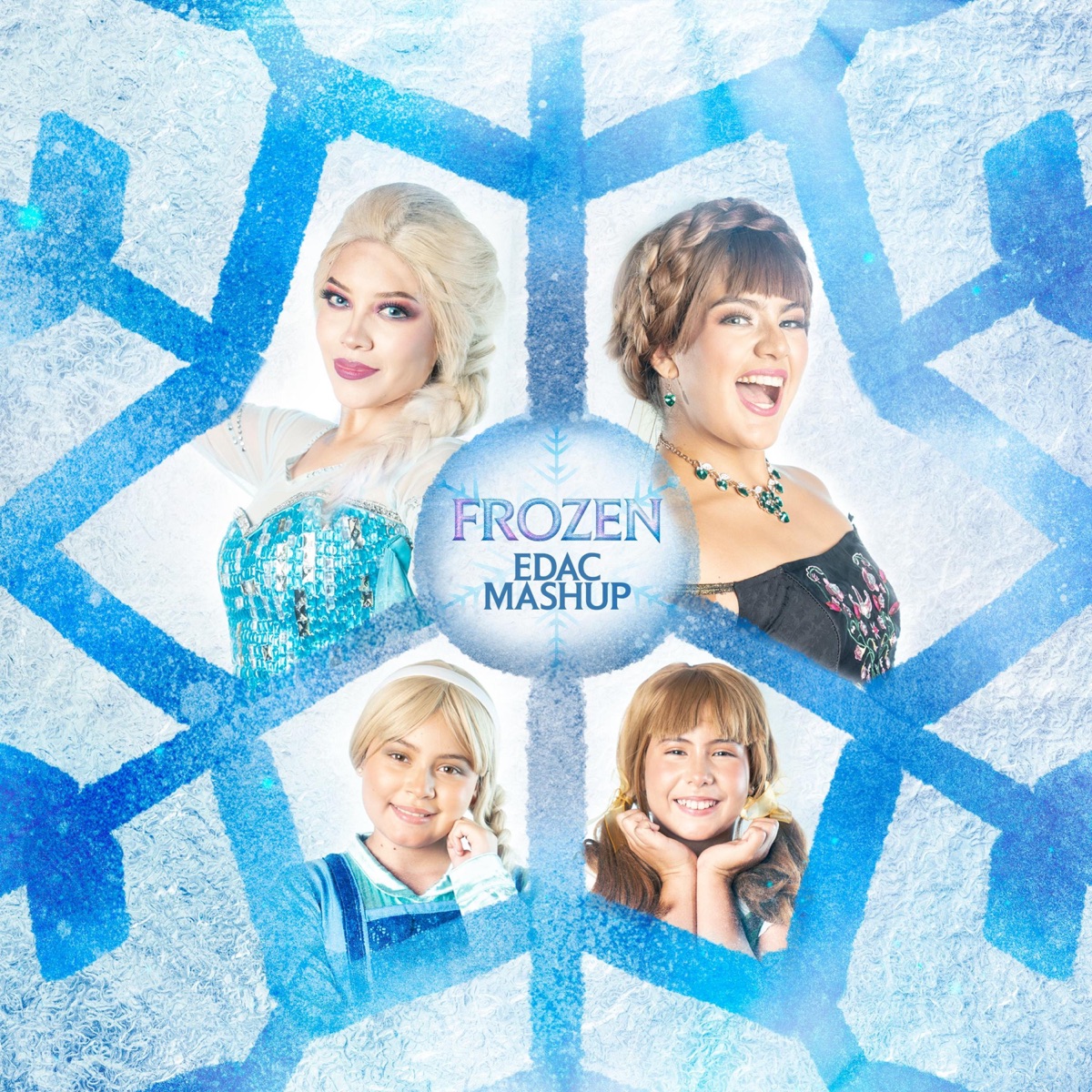 Frozen (feat. Katia Miranda, Sophia Tanta, Danna del Pino & Xoana) [EDAC Mashup] - Single by EDAC+ album cover