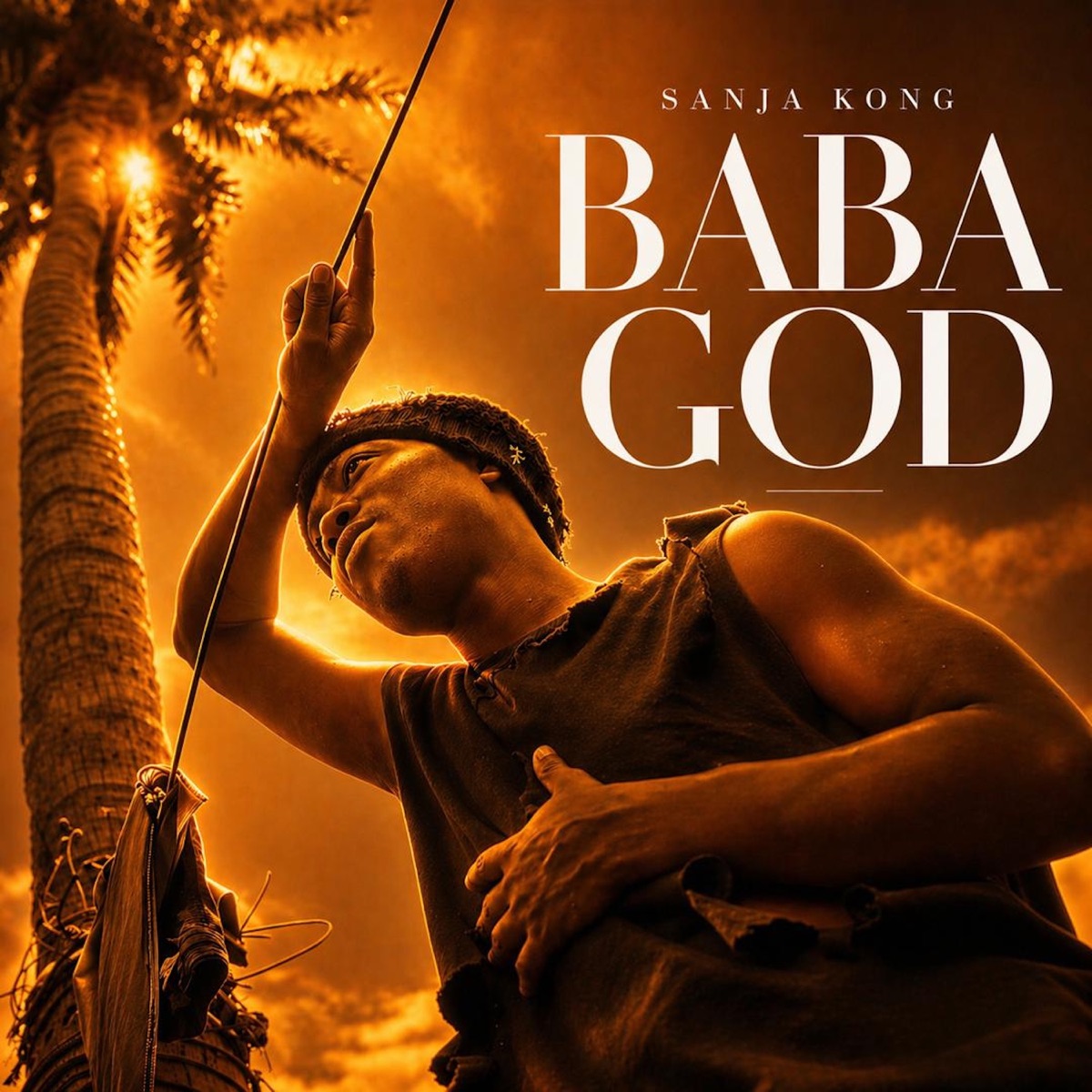 Baba God - Single by Sanja Kong album cover