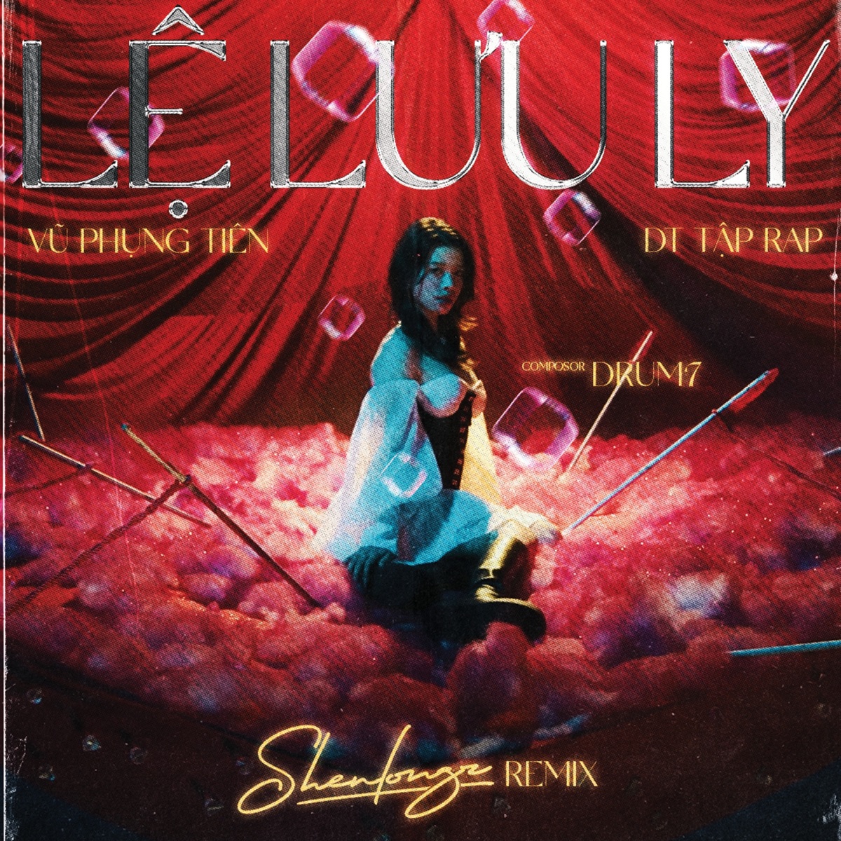Lệ Lưu Ly ((ShenlongZ Remix)) - Single by Vũ Phụng Tiên & ShenlongZ album cover
