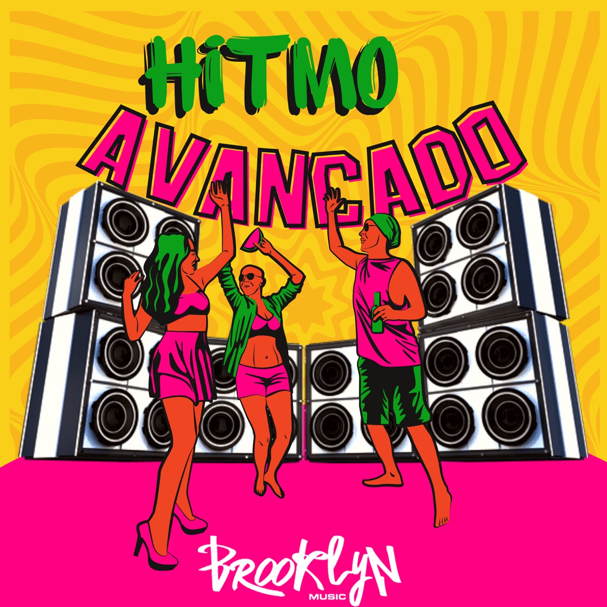 Ritmo Avancado (feat. Dj vinni zs) - Single by Silva MC, MC Kal & DJ Vitinho BR album cover