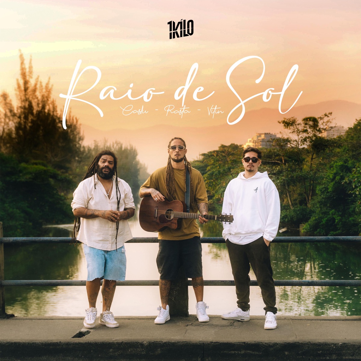 Raio de Sol - Single by 1Kilo, Caslu & Vitin album cover