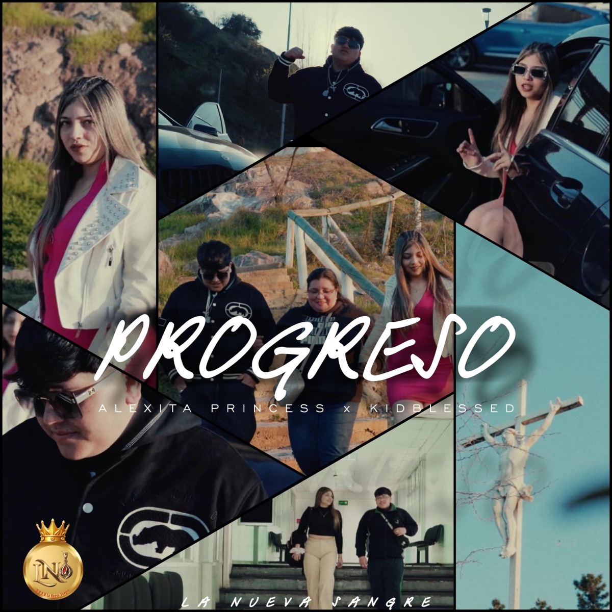 PROGRESO (feat. KIDBLESSED) - Single by ALEXITA PRINCESS album cover