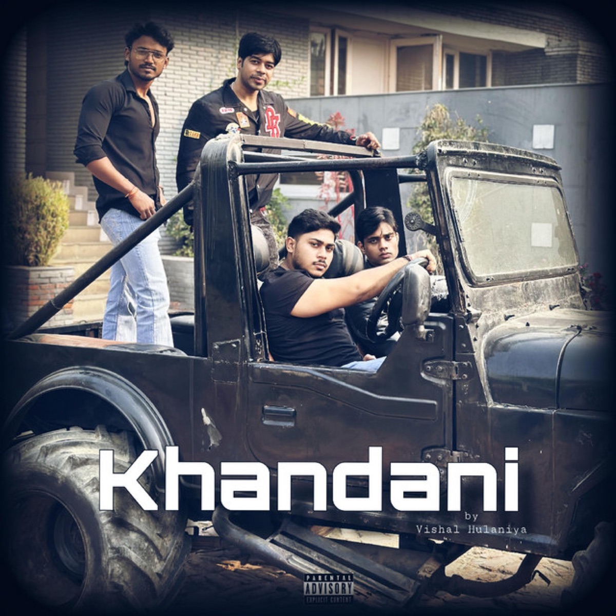 Khandani - Single by Vishal Hulaniya album cover
