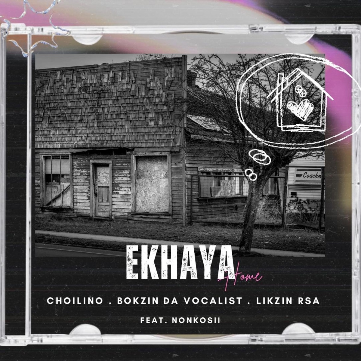 Ekhaya (feat. Bokzin Da Vocalist, Likzin Rsa & Nonkosii) - Single by Choilino album cover