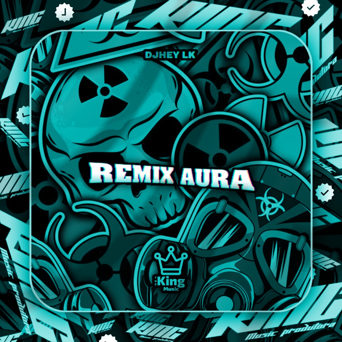 Remix Aura - Single by DJHEY LK album cover
