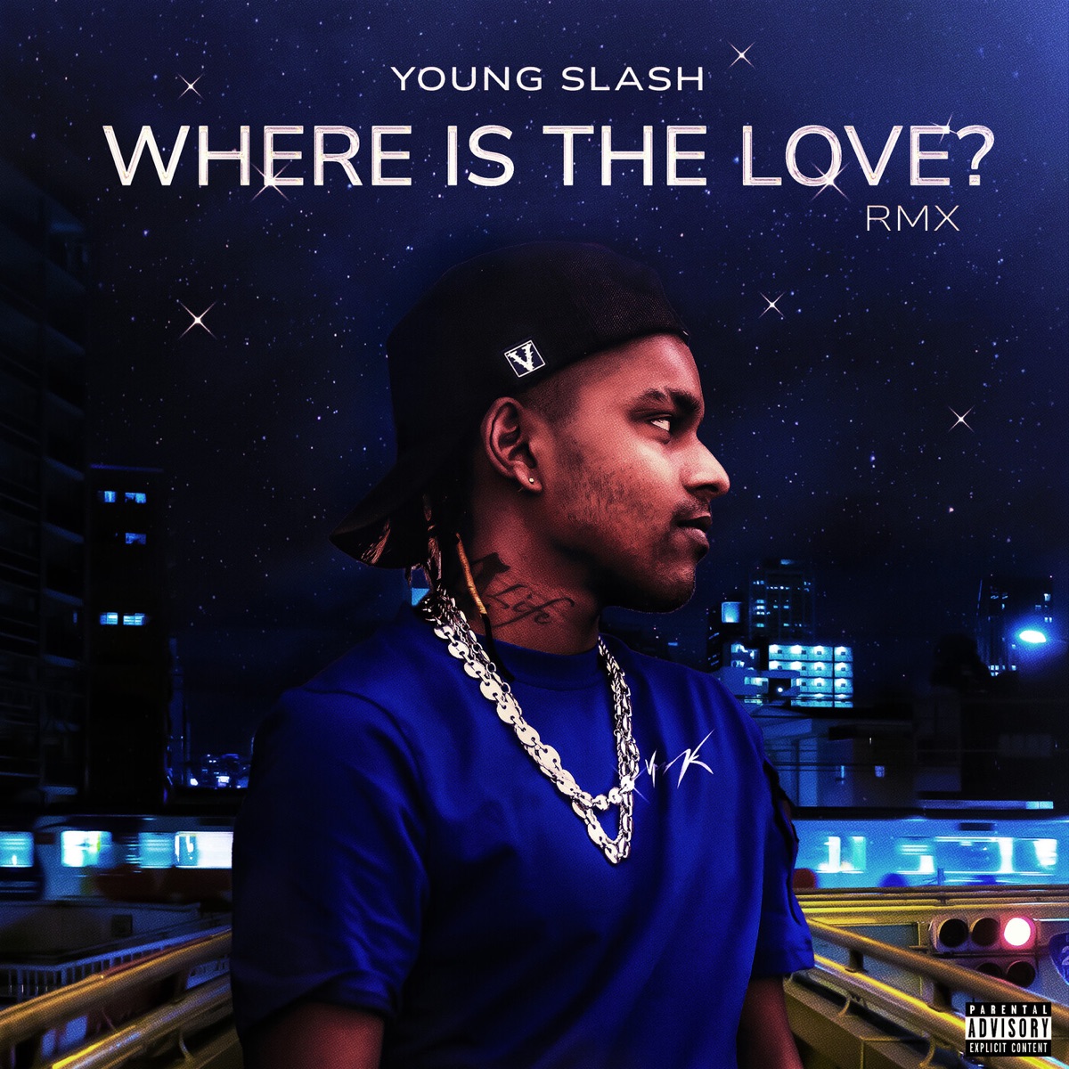 WHERE IS THE LOVE? (RMX) - Single by Young Slash album cover