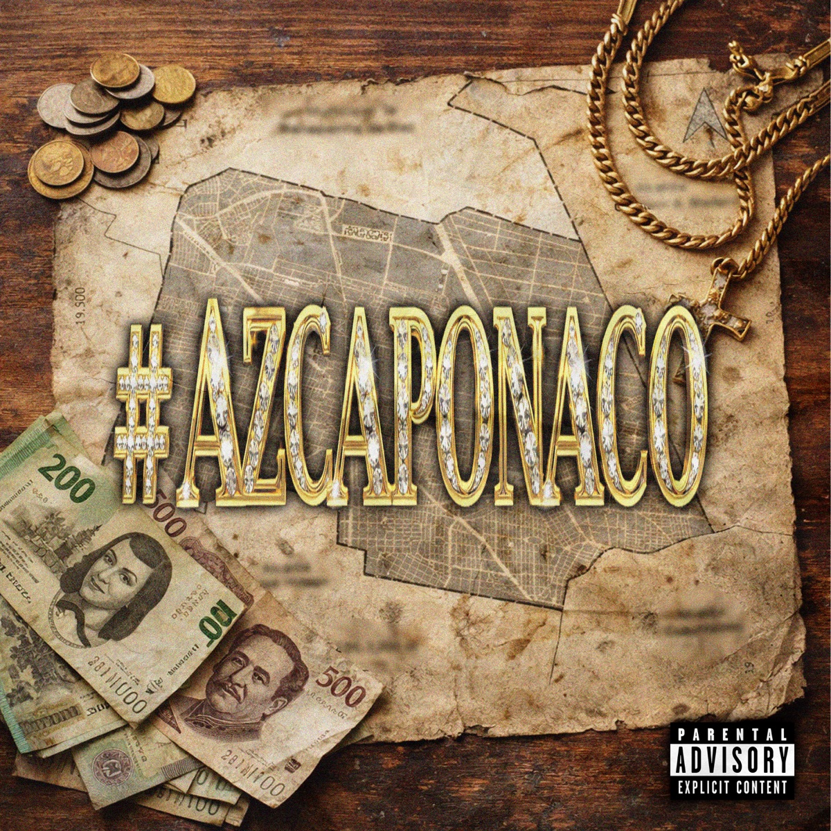 #AZCAPONACO - EP by Zokoo album cover