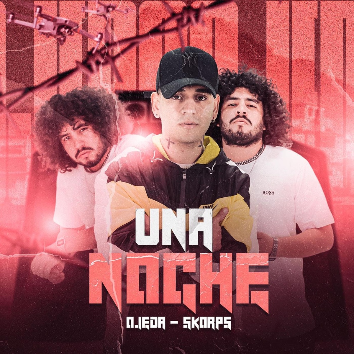 Una Noche - Single by Skorps & Ojeda album cover