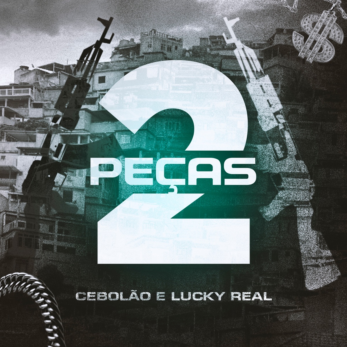 2 Peças - Single by Cebolão & Lucky Real album cover
