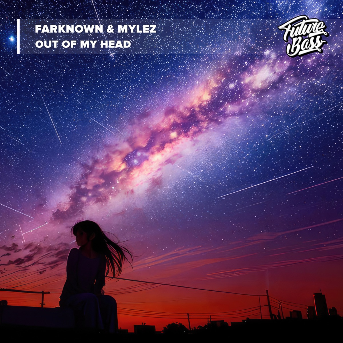 Out of My Head - Single by FarKnown & Mylez album cover