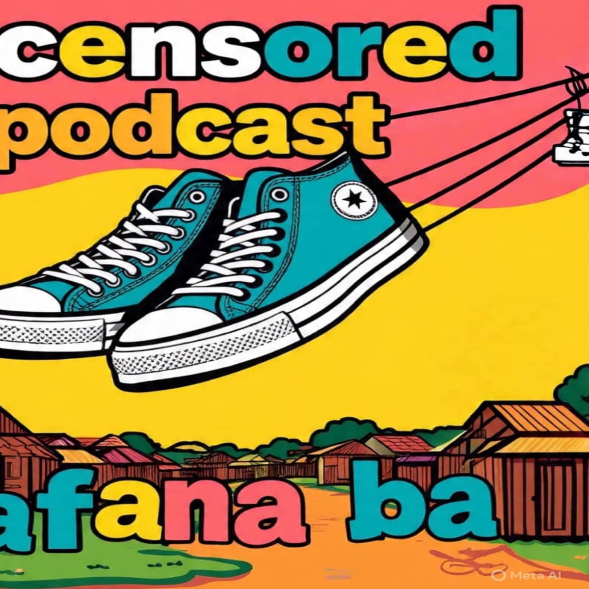 Uncensored Podcast Episode 10 (feat. William Last KRM) - Single by Bafana Ba album cover