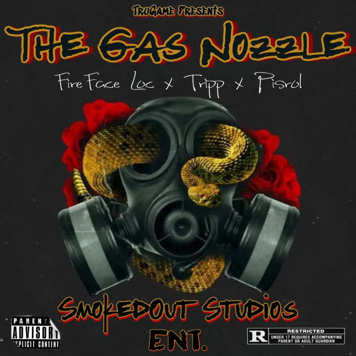 A.F.T.F (feat. Tripp & FireFace Loc) - Single by SmokedOut Studios album cover