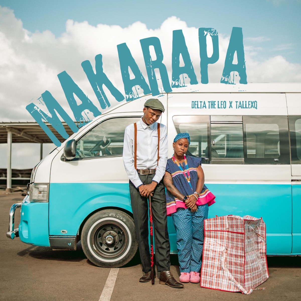 Makarapa (feat. OldManMike) - Single by Delta The Leo & TallexQ album cover