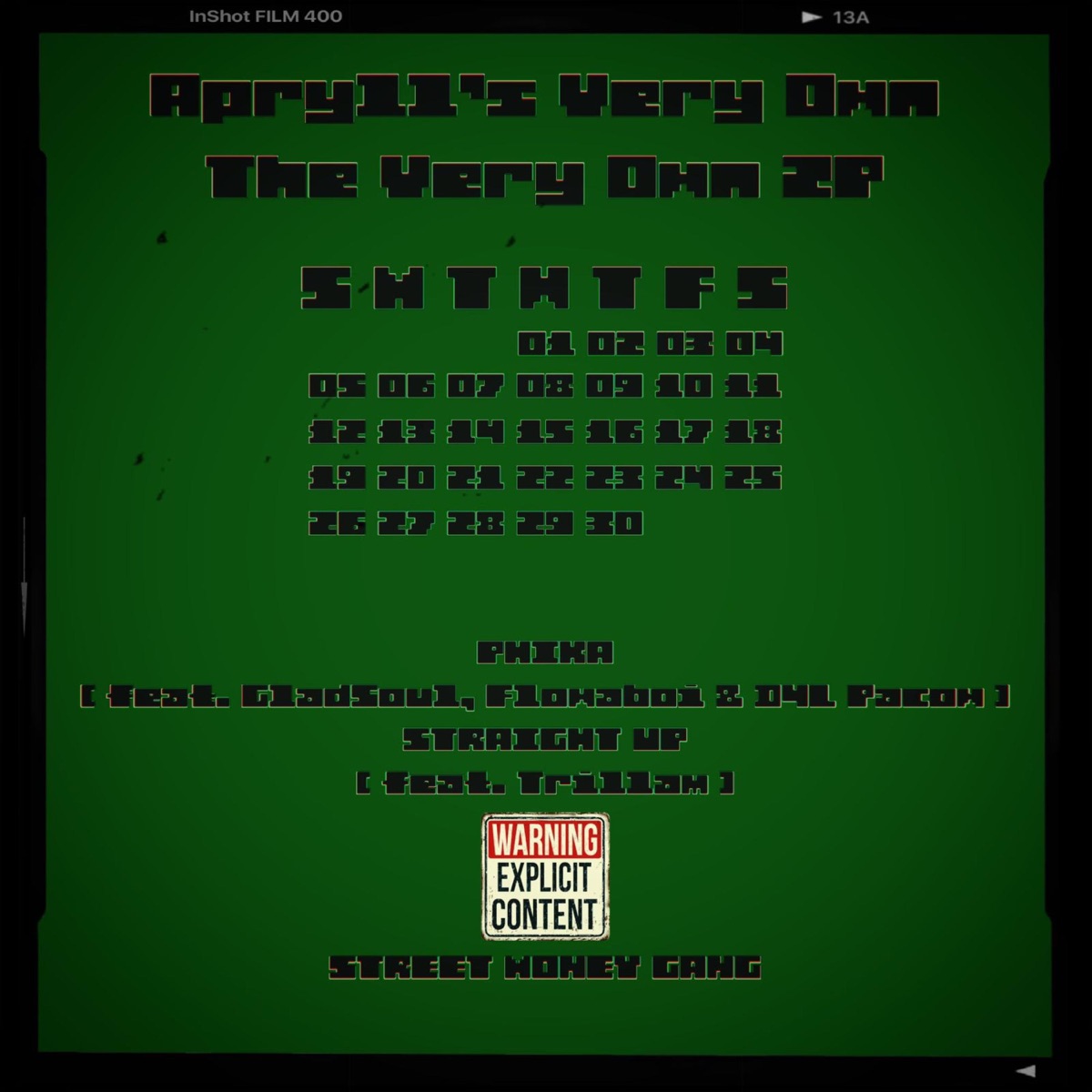 The Very Own 2P - Single by Apryll's Very Own album cover