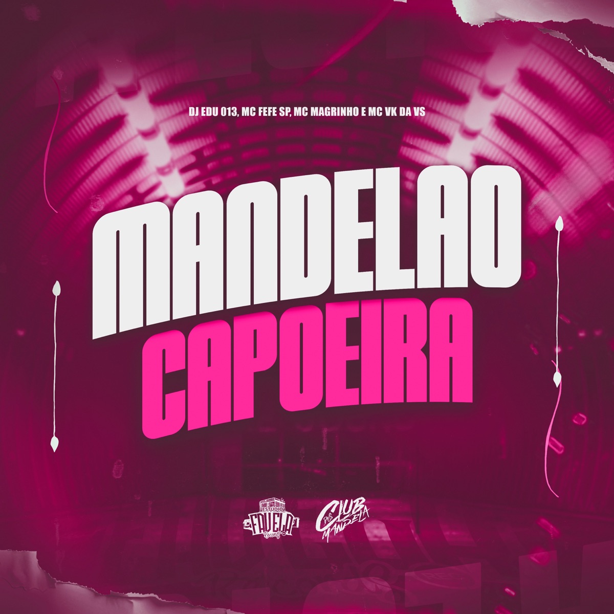 Mandelão e Capoeira (feat. MC FEFE SP, mc vk da vs & Mc Magrinho) - Single by DJ EDU 013 album cover