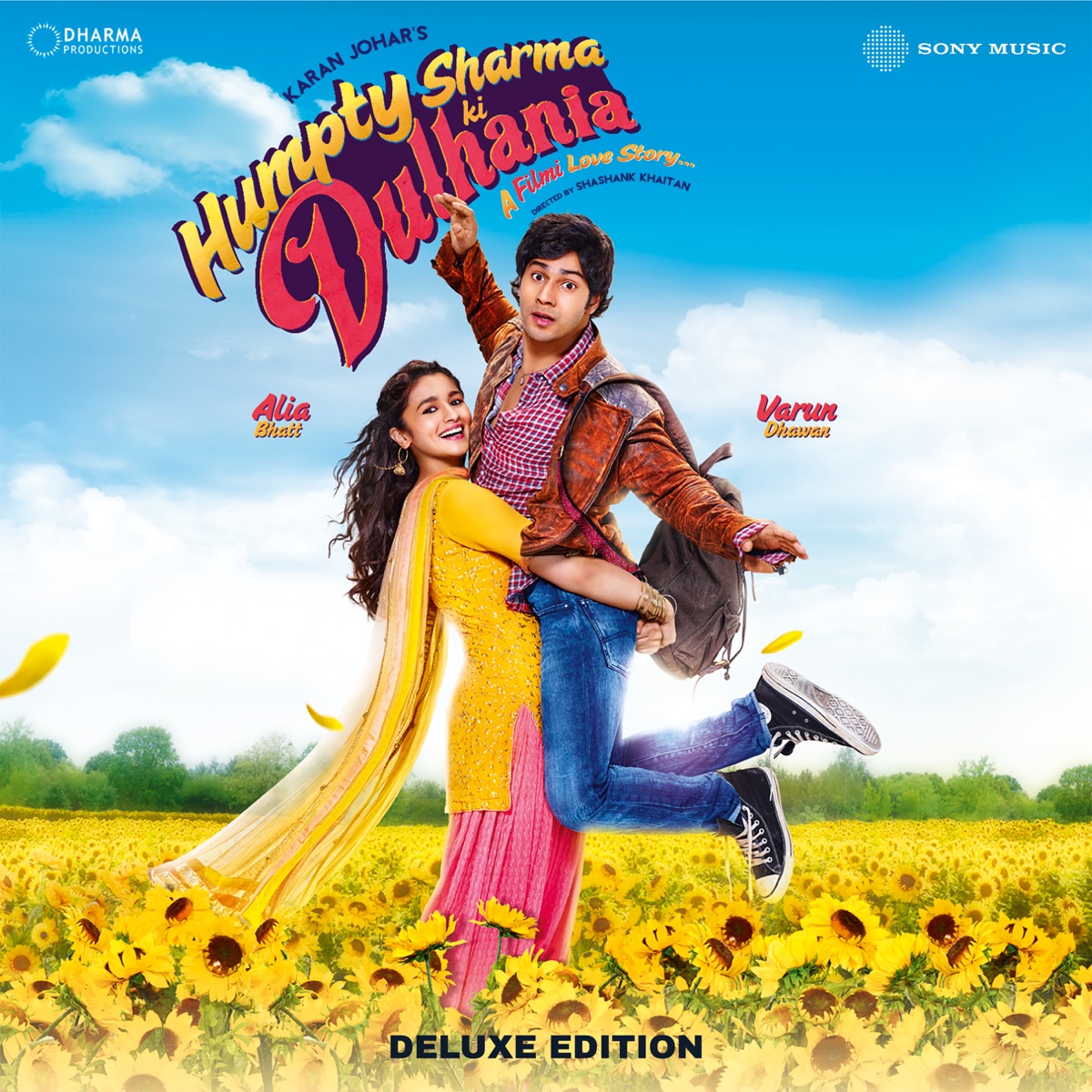 Humpty Sharma Ki Dulhania (Original Motion Picture Soundtrack) [Deluxe Edition] by Toshi Sharib, Sachin-Jigar & Jawad Ahmed album cover
