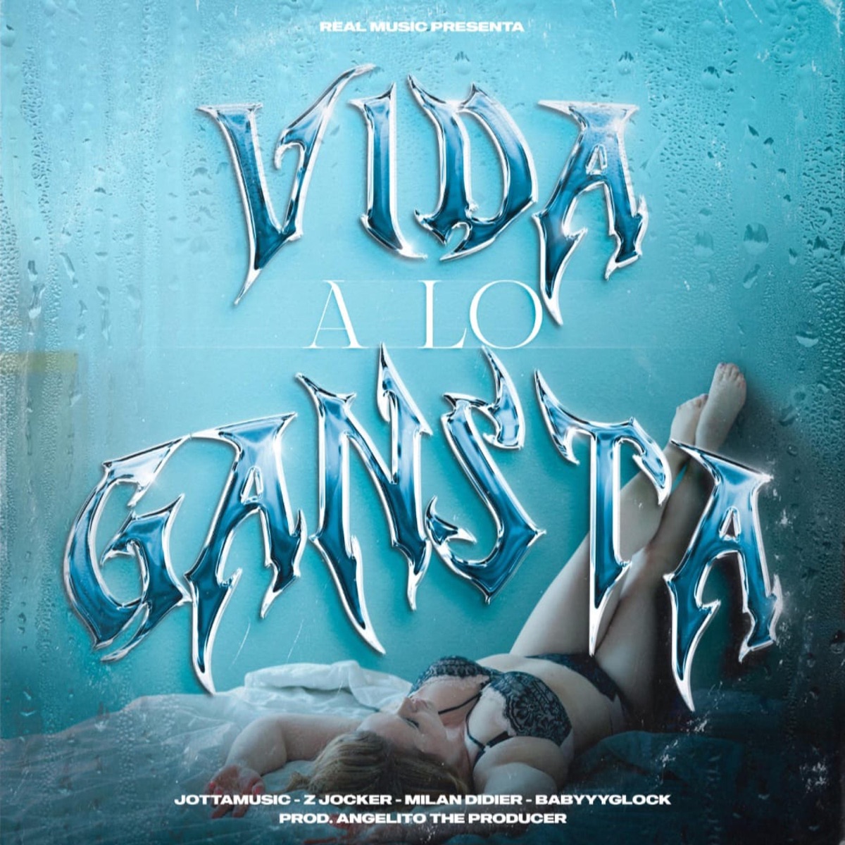 Vida a lo Gansta (feat. Milan Didier & Baby glock) - Single by Jotta music album cover