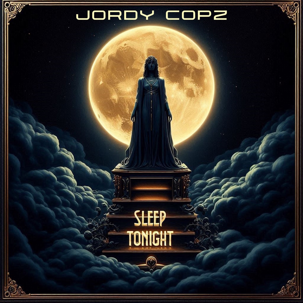 Sleep Tonight - Single by Jordy Copz album cover