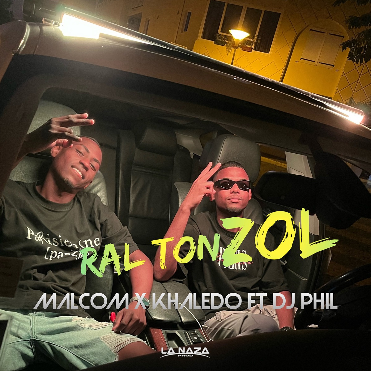 Ral ton zol - Single by Malcom, KHALEDO & DJ PHIL album cover