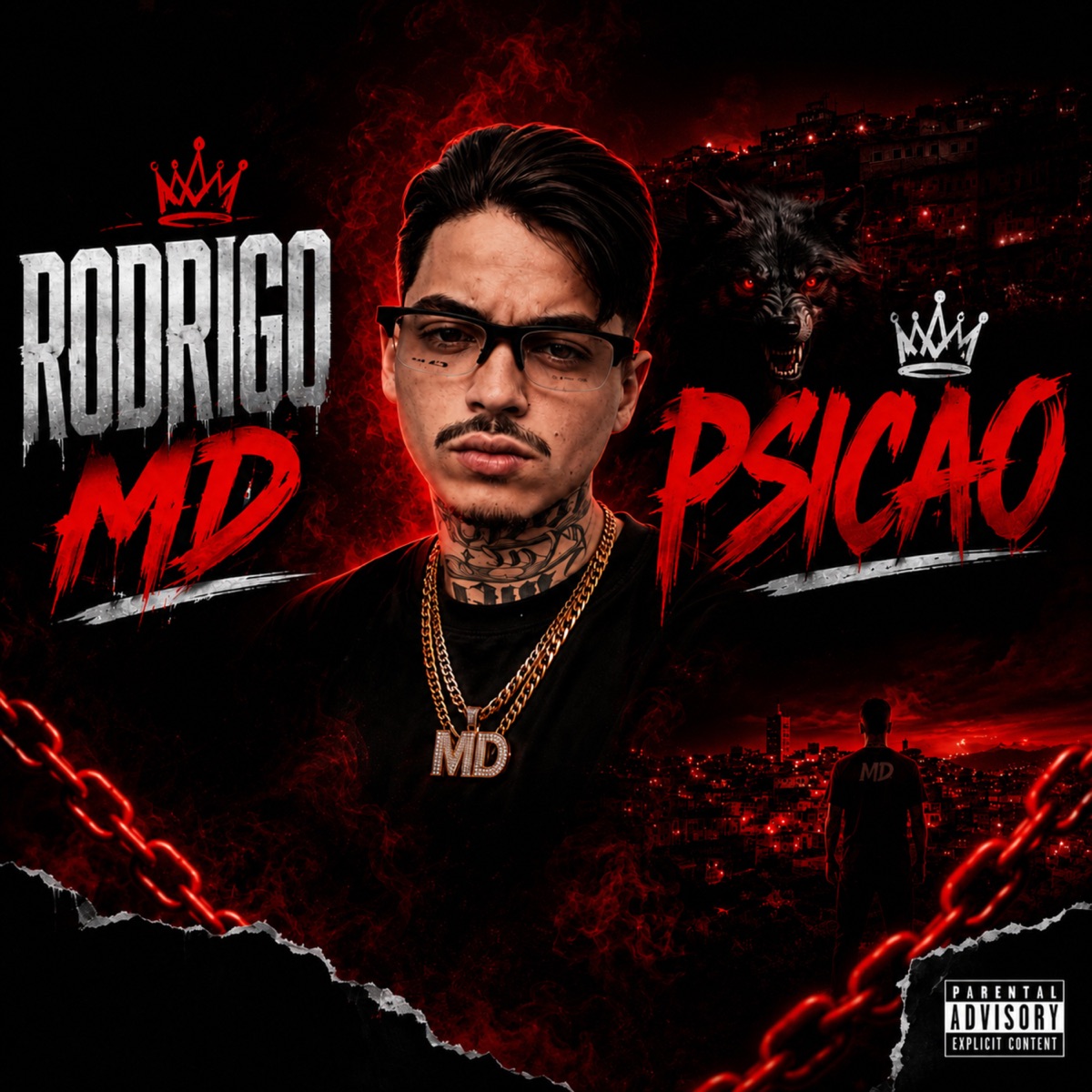 Psicão - Single by Rodrigo MD album cover