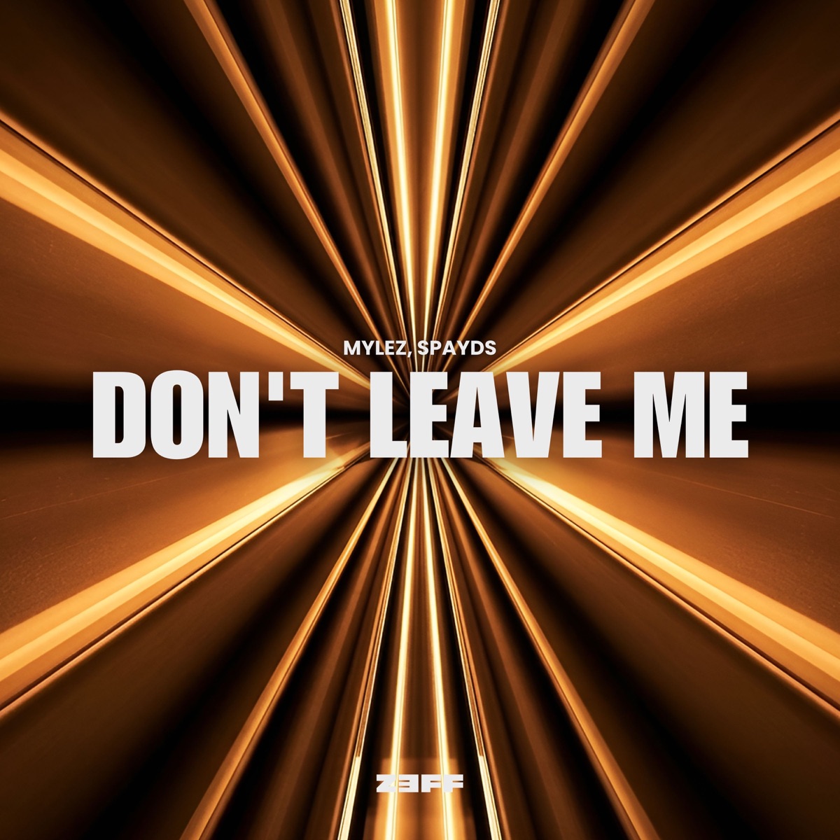 Don't Leave Me - Single by Mylez & Spayds album cover