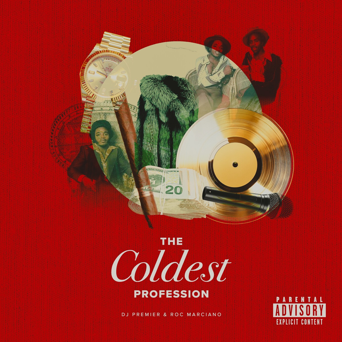 The Coldest Profession by DJ Premier & Roc Marciano album cover