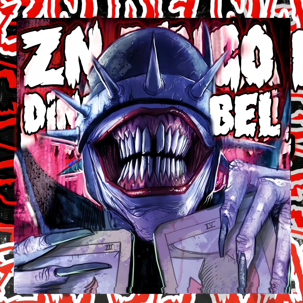 Zn Dingo Bel - Single by RZIN ZL & PTKA MC album cover