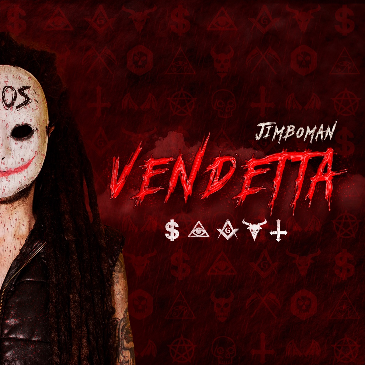 Vendetta by Jimboman album cover