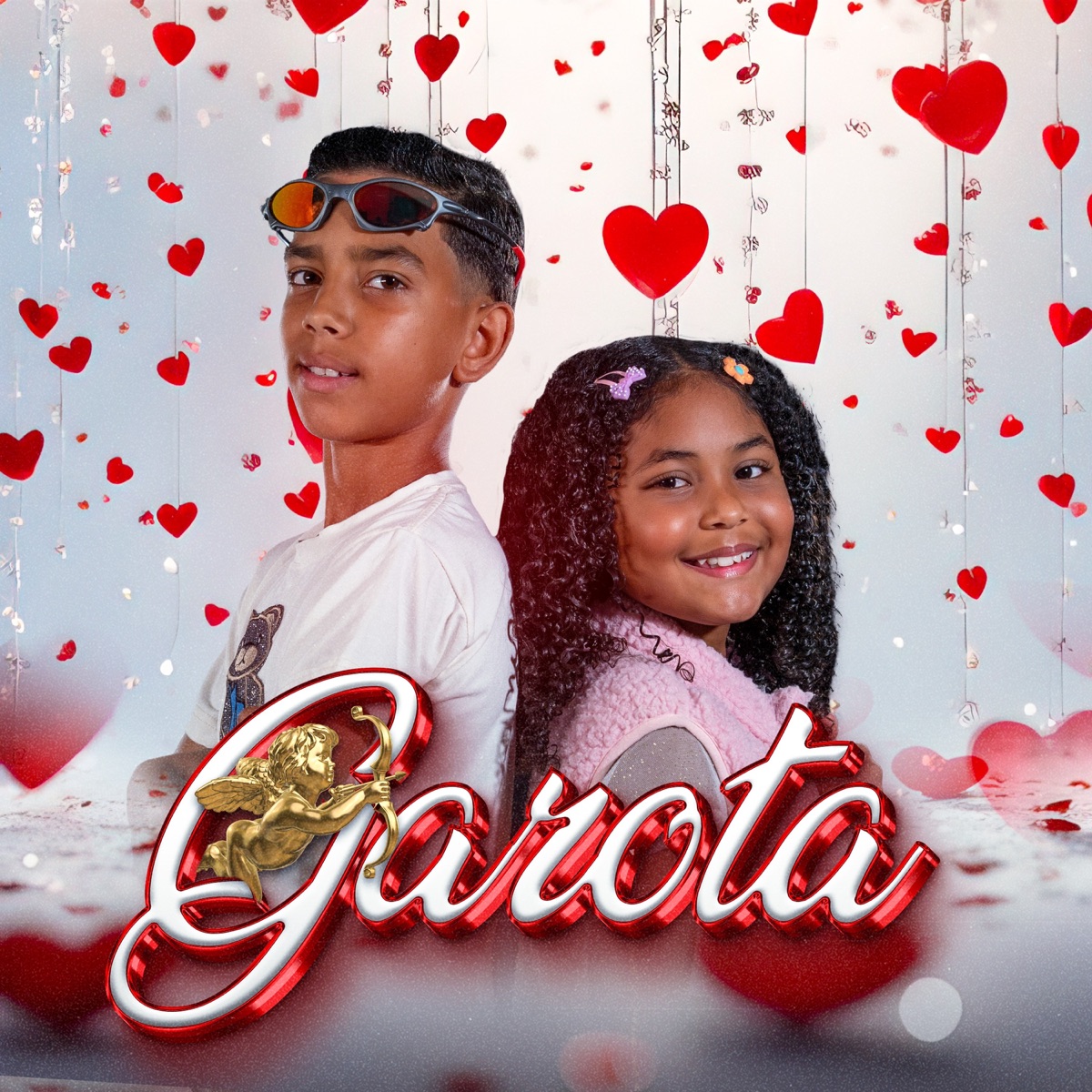 GAROTA - Single by ALICE A PRINCESA DOS CACHOS & Mc Phzinho album cover