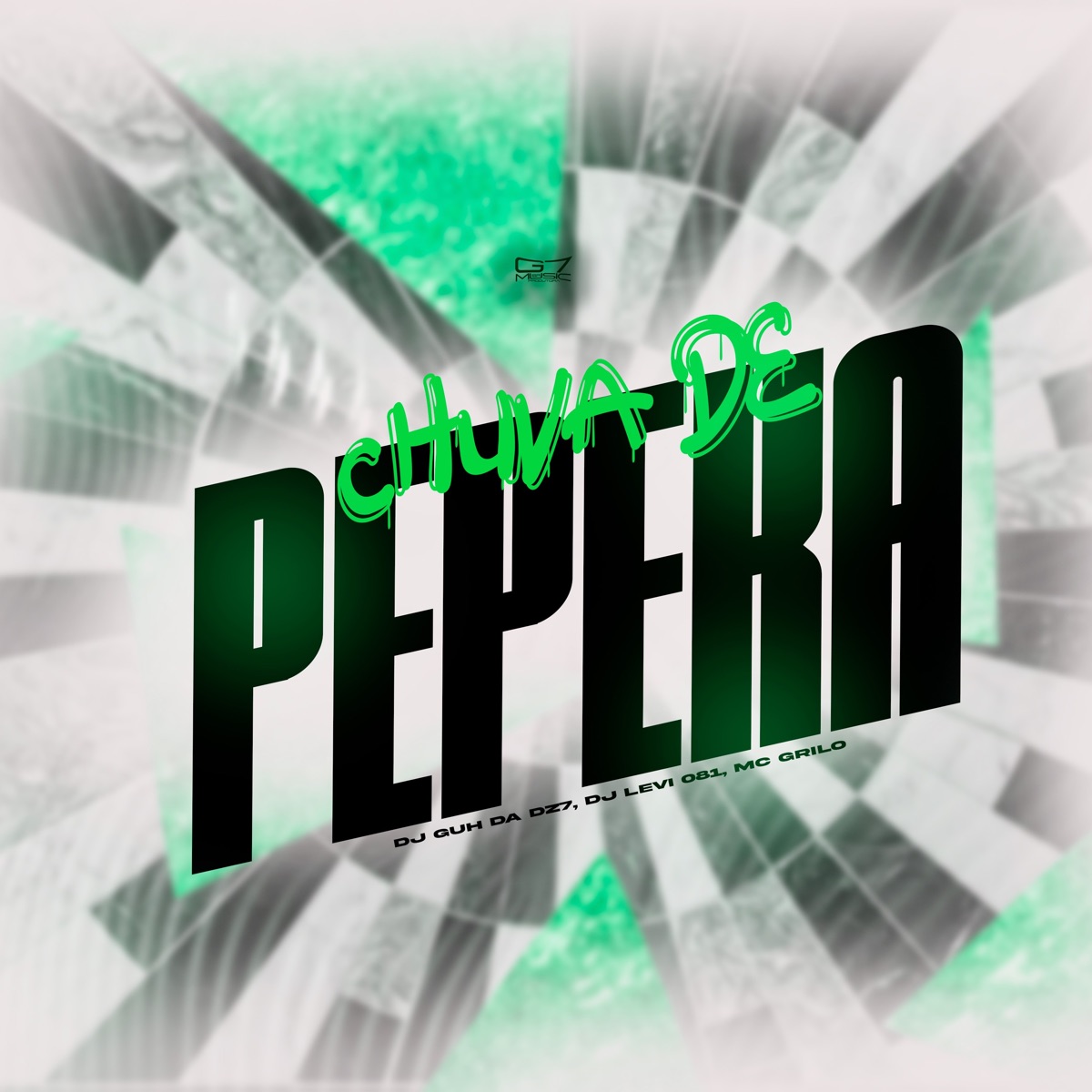 Chuva de Pepeka (feat. mc grilo) - Single by DJ Guh da Dz7 & DJ Levi 081 album cover