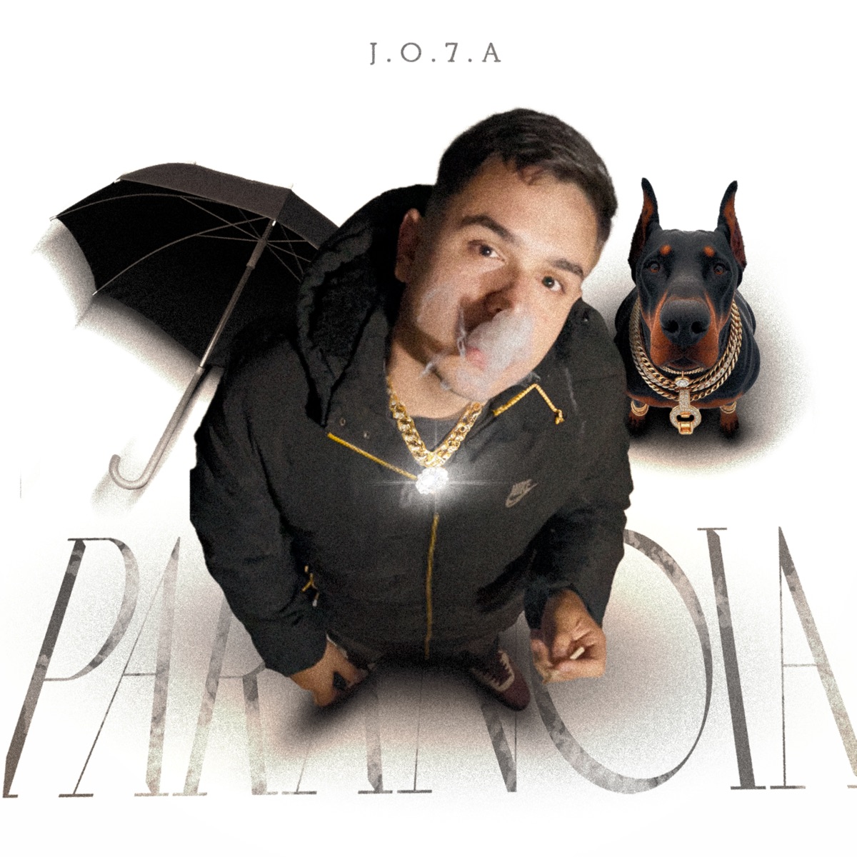 Paranóia - Single by J.O.7.A album cover