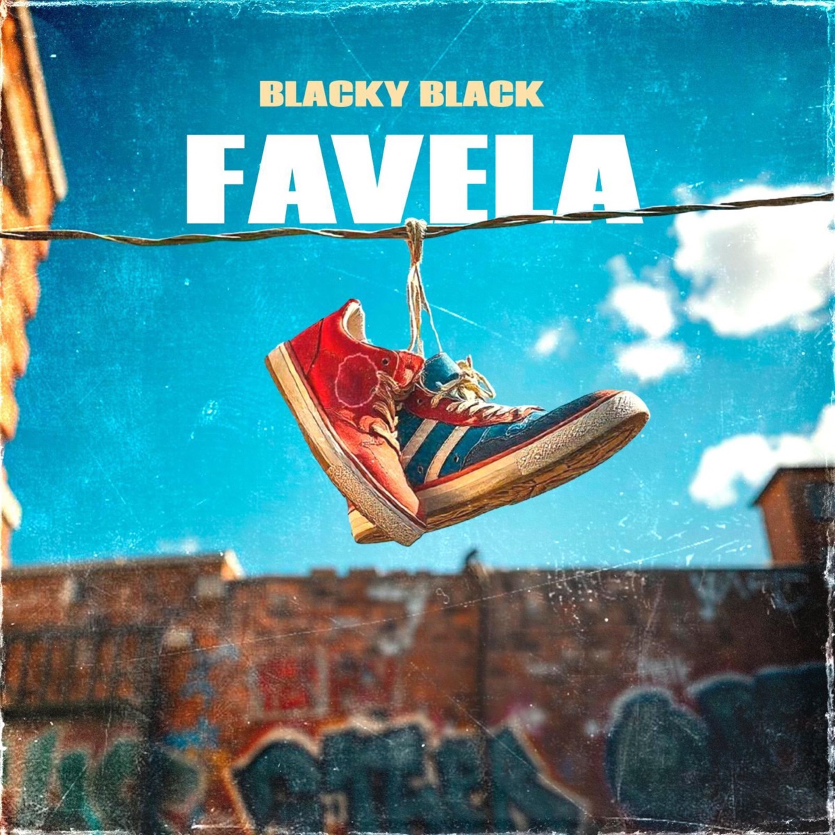 Favela (feat. Linares El De Lo Colore) - Single by Blacky Black album cover