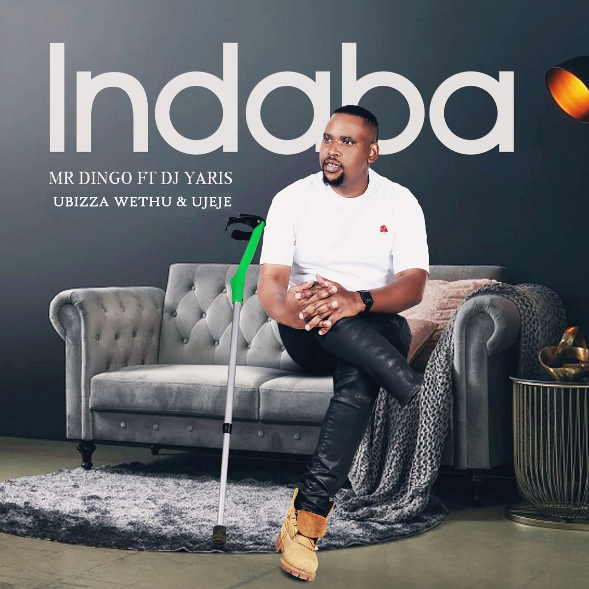 Indaba (feat. Dj Yaris, Ubizza Wethu & uJeje & uBizza Wethu) - Single by Mr Dingo album cover