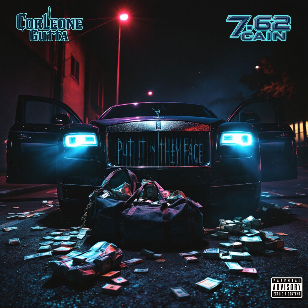 Put it in dey face (feat. 762 Cain) - Single by Corleone Gutta album cover