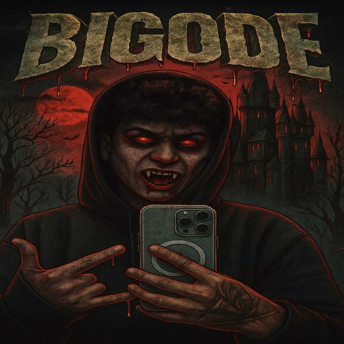 Bigode!!! - Single by REZZZEND album cover