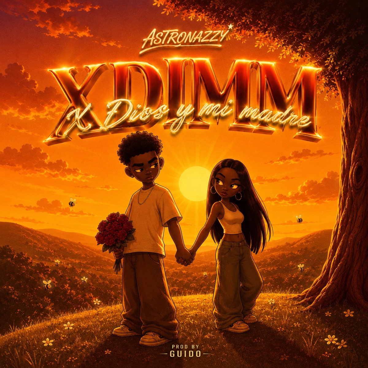 XDIMM (x dios y mi madre) - Single by Astronazzy album cover