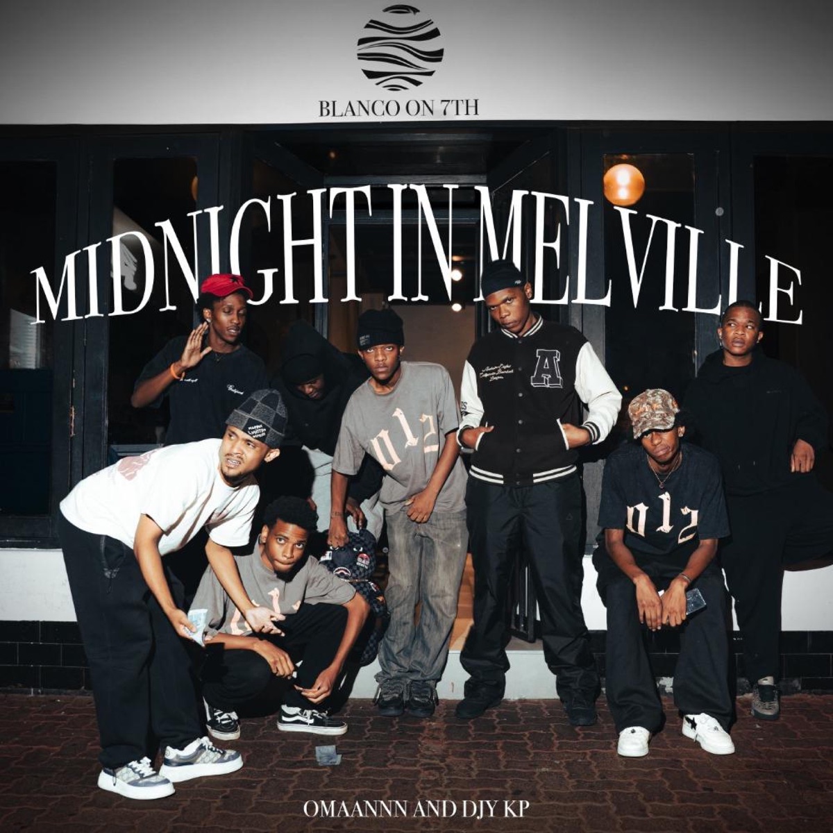 Midnight in Melville by Omaannn & Djy Kp album cover