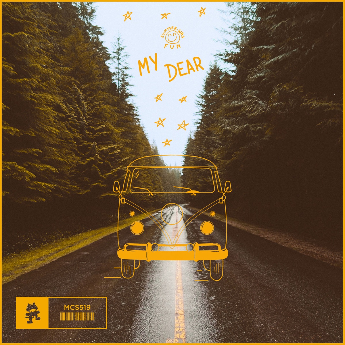 My Dear - Single by Summer Was Fun album cover