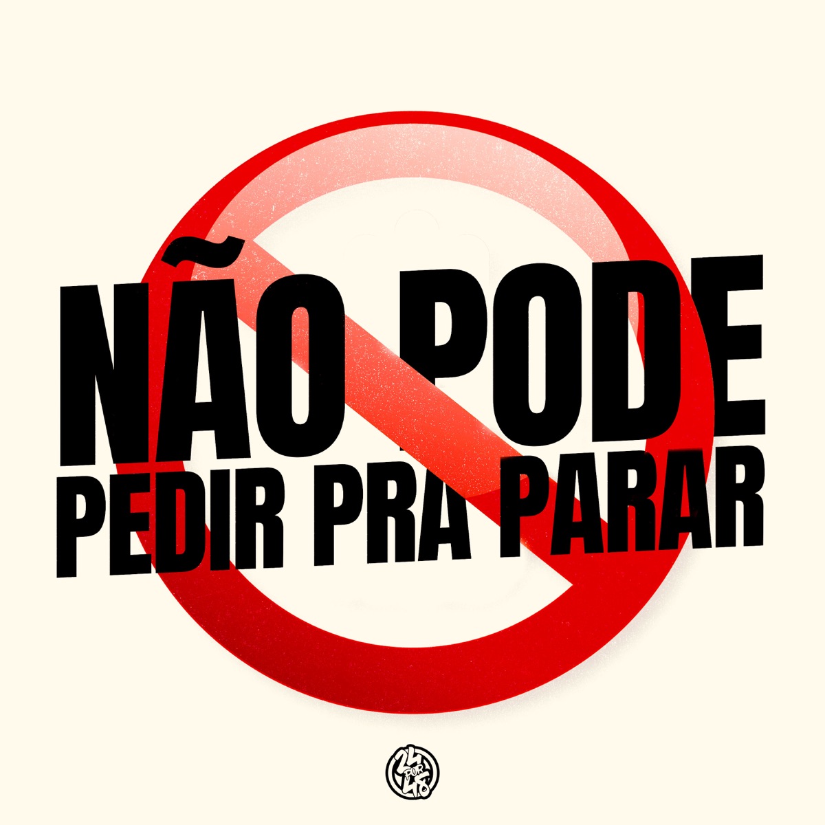 Não Pode Pedir pra Parar - Single by DJ L Original, Mc Pbó & Mc Karina album cover
