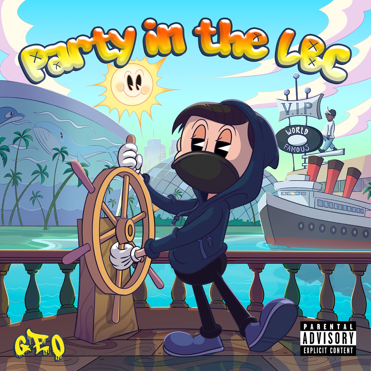 Party in the Lbc - Single by GEO album cover